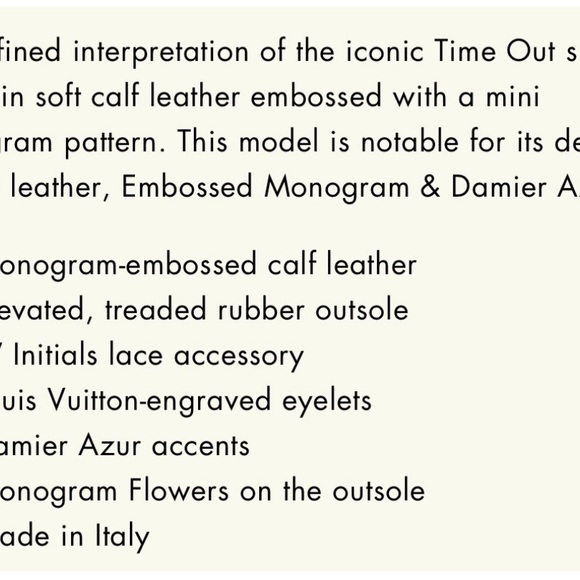 Louis Vuitton New Time Out Pink Sneakers - Picture 7 of 10